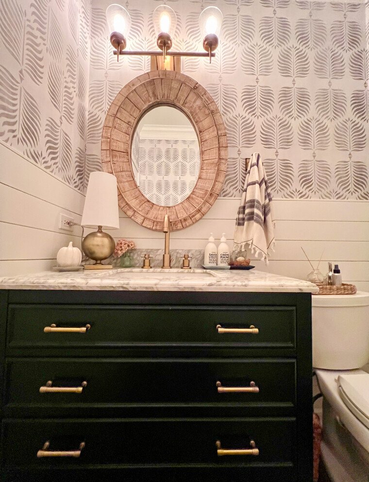 Online design Transitional Bathroom by Jamie C. thumbnail