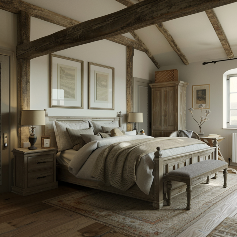 Online design Country/Cottage Bedroom by Francesca H. thumbnail