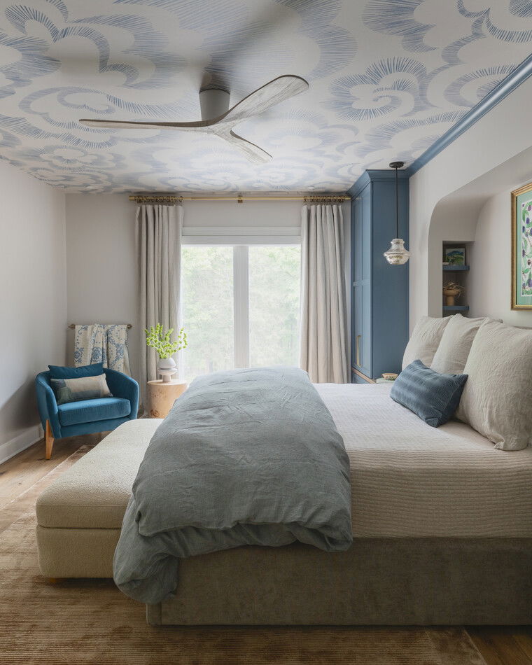 Online design Transitional Bedroom by Katrina M. thumbnail