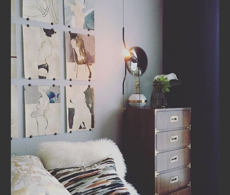 Online design Eclectic Bedroom by Sonia C. thumbnail