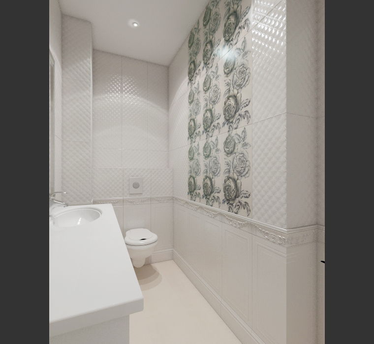 Online design Traditional Bathroom by Luba K. thumbnail