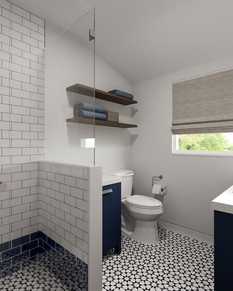 Online design Modern Bathroom by Selma A. thumbnail