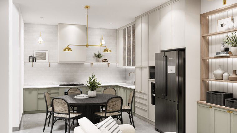 Online design Transitional Dining Room by Carissa L. thumbnail