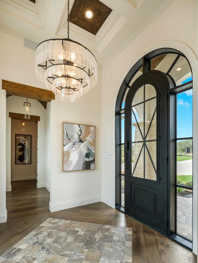 Online design Transitional Hallway/Entry by Erica G. thumbnail