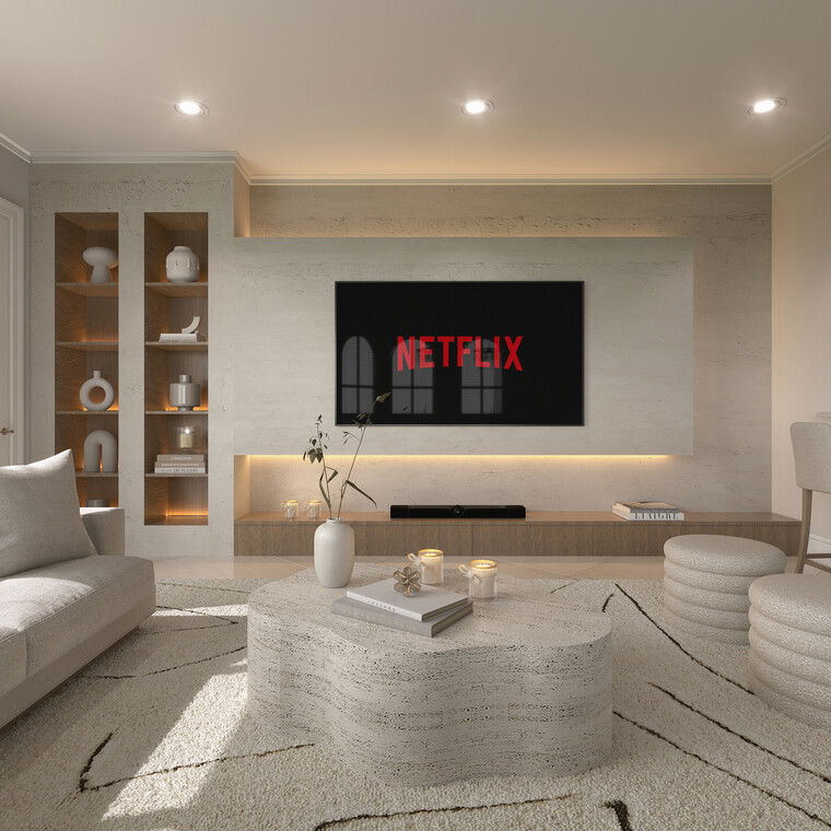 Online design Modern Living Room by Nathalie I. thumbnail