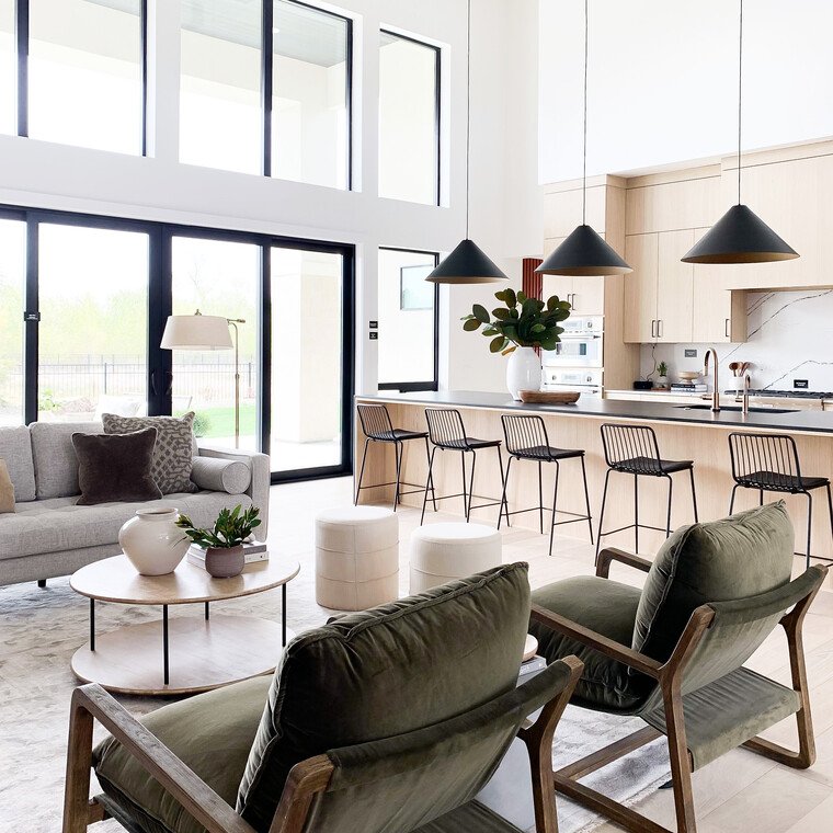 Online design Modern Living Room by Irina M. thumbnail