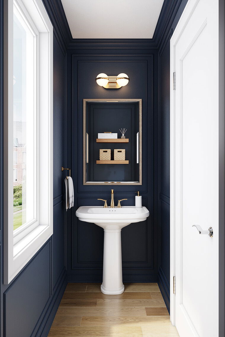 Online design Beach Bathroom by Kamila A. thumbnail