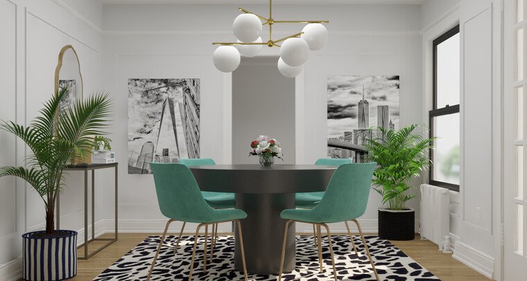 Online design Glamorous Dining Room by Briah G. thumbnail