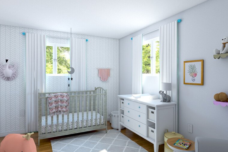 Online design Contemporary Nursery by Lindsay B. thumbnail