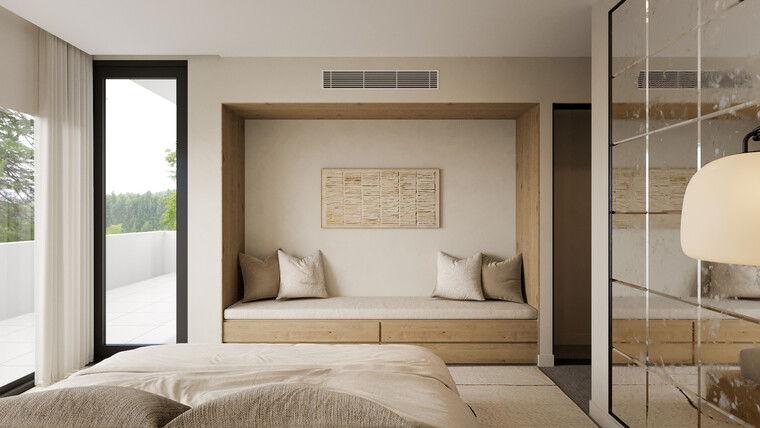 Online design Contemporary Bedroom by Erika F. thumbnail