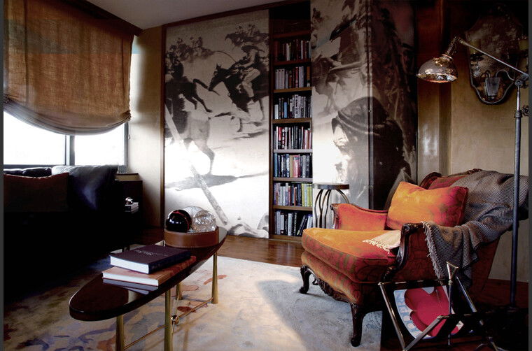 Online design Eclectic Living Room by Joseph G. thumbnail