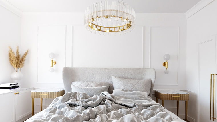 Diseño en línea Dormitorio Transitional por Kristina B. miniatura