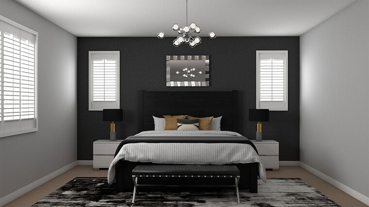 Online design Modern Bedroom by Jessica S. thumbnail