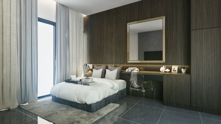 Online design Contemporary Bedroom by Aida A. thumbnail