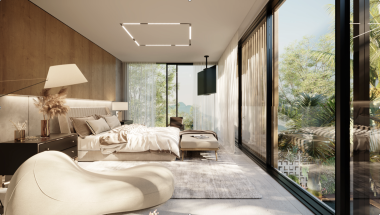 Online design Contemporary Bedroom by Mariana B. thumbnail