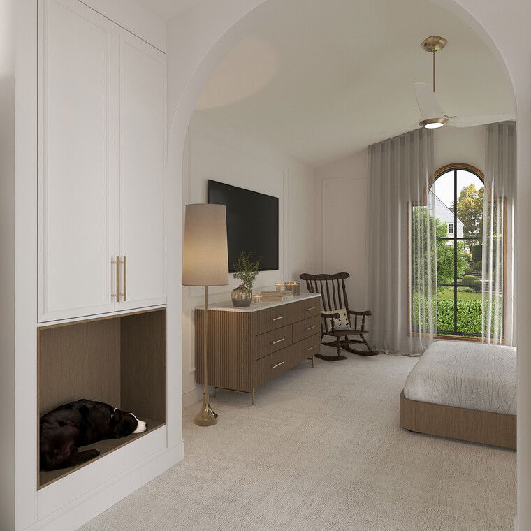 Online design Modern Bedroom by Nathalie I. thumbnail