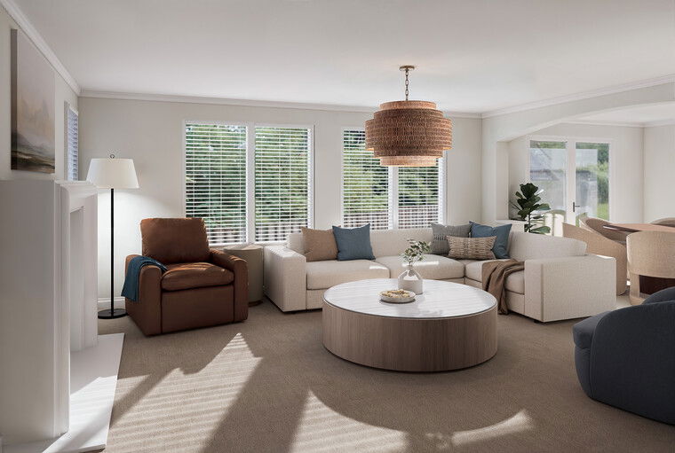 Online design Transitional Living Room by Sarah R. thumbnail