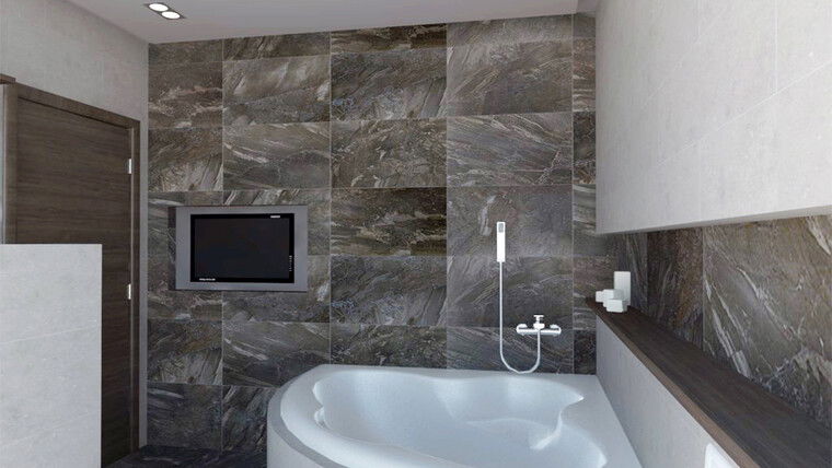 Online design Contemporary Bathroom by Selma A. thumbnail