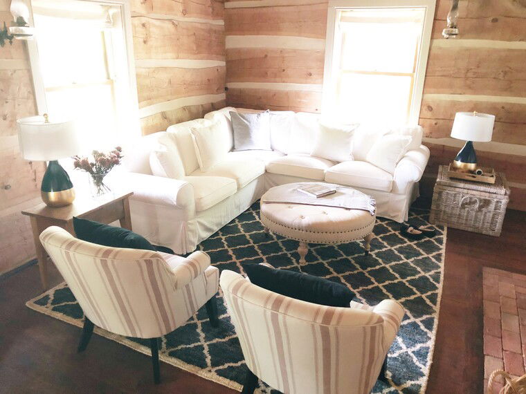 Online design Country/Cottage Living Room by Karen M. thumbnail