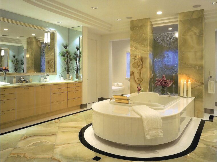 Online design Contemporary Bathroom by Susan C. thumbnail