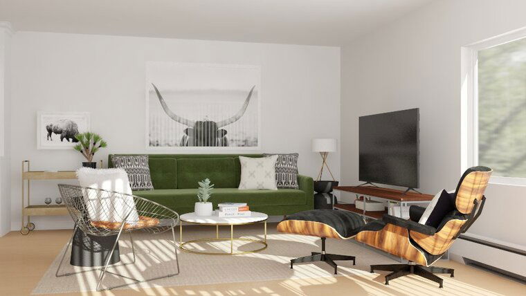 Online design Eclectic Living Room by Katelin S. thumbnail