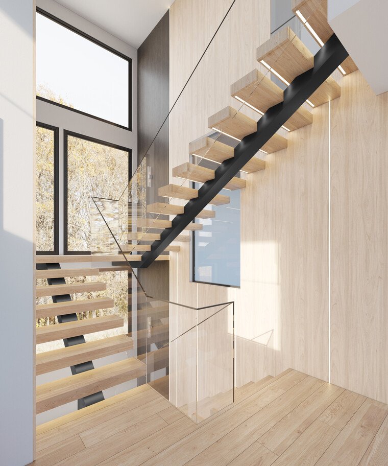 Online design Modern Hallway/Entry by Laura A. thumbnail