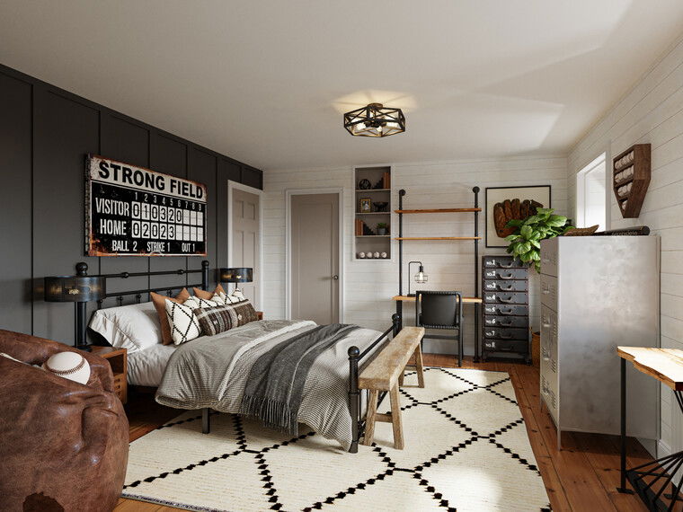 Online design Country/Cottage Kids Room by Casey H. thumbnail