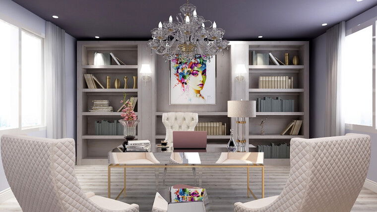 Online design Glamorous Business: 1 Space by Jasmine S. thumbnail