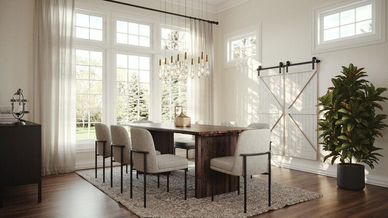 Online design Contemporary Dining Room by Rachel I. thumbnail