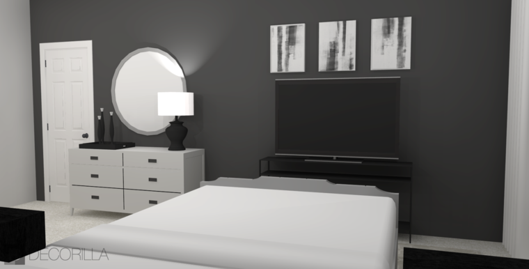 Online design Transitional Bedroom by Amber K. thumbnail