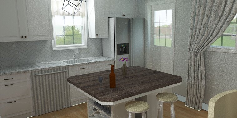 Online design Country/Cottage Kitchen by Merry M. thumbnail