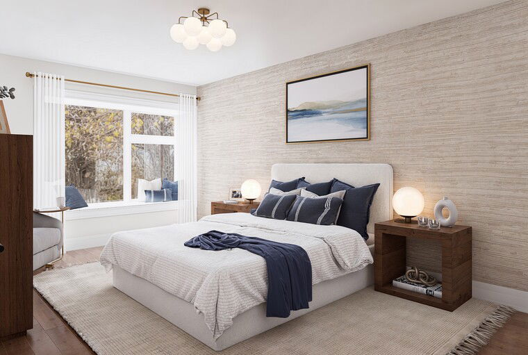 Online design Transitional Bedroom by Lara D. thumbnail