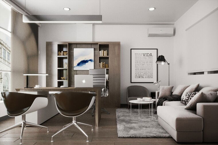 Online design Modern Home/Small Office by Gilang R. thumbnail