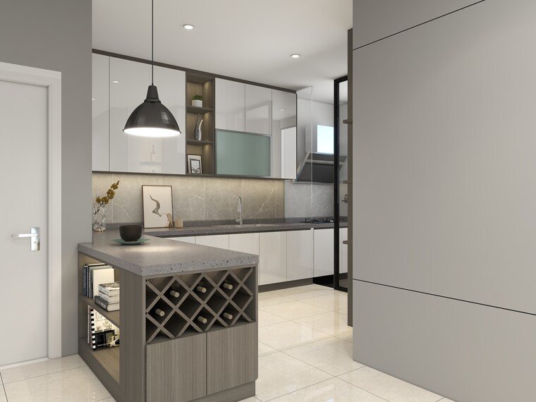 Online design Contemporary Kitchen by Joey thumbnail
