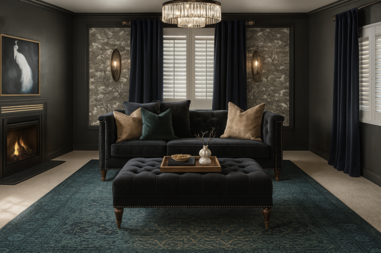 Online design Glamorous Home Office by Stacy D. thumbnail