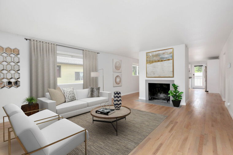 Online design Transitional Living Room by Lisa D. thumbnail