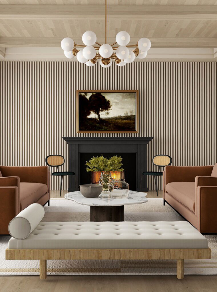 Online design Transitional Living Room by MaryBeth C. thumbnail