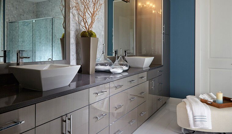 Online design Contemporary Bathroom by Kristin W. thumbnail