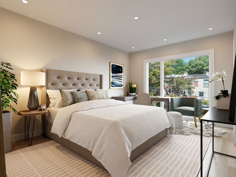 Online design Modern Home Office by Basmah E. thumbnail