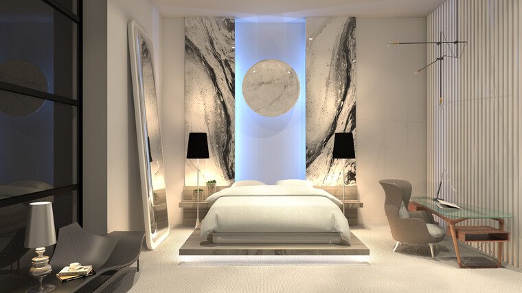 Online design Modern Bedroom by Vasant L. thumbnail
