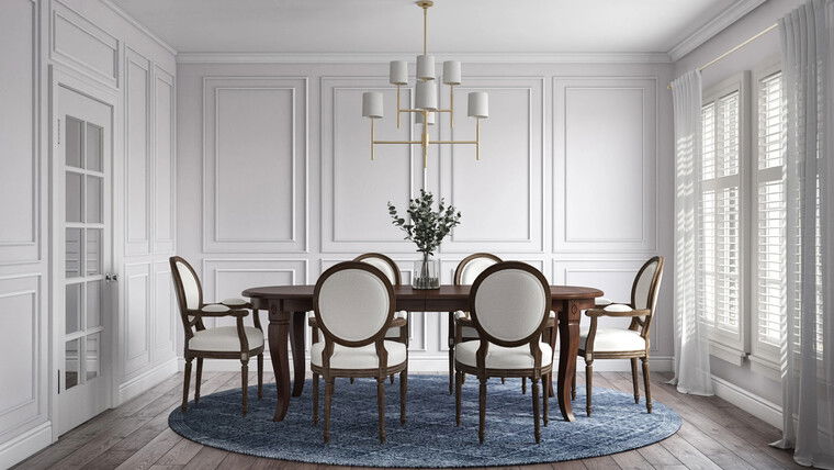 Online design Traditional Dining Room by Denise F. thumbnail