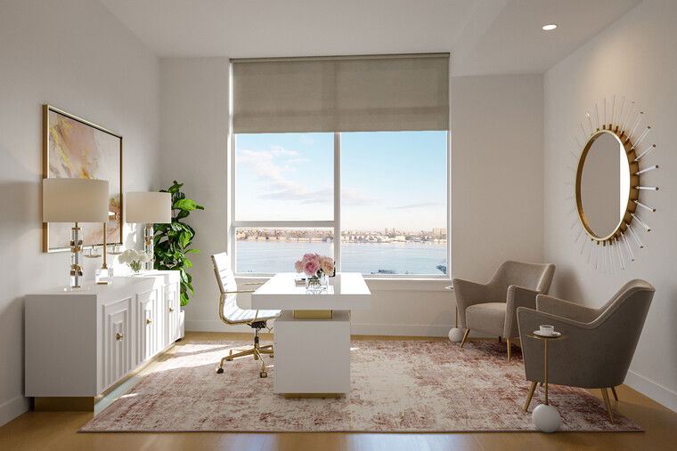 Online design Glamorous Home Office by Dragana V. thumbnail