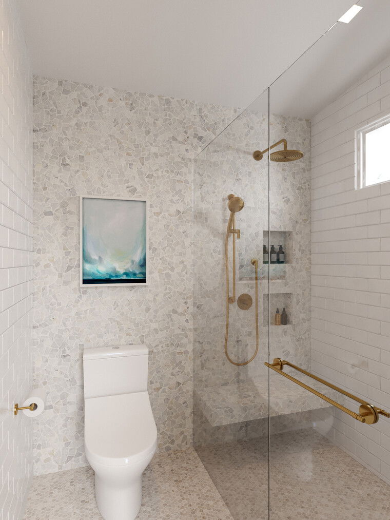 Online design Beach Bathroom by Nor Aina M. thumbnail