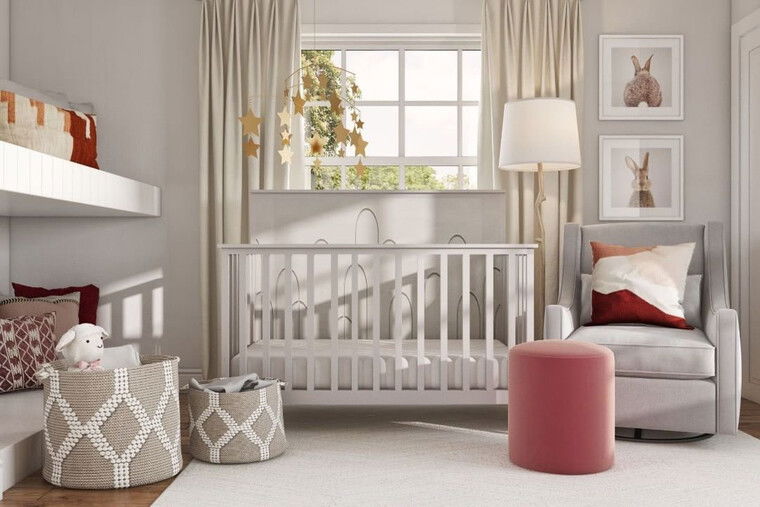 Online design Modern Nursery by Izzy S. thumbnail