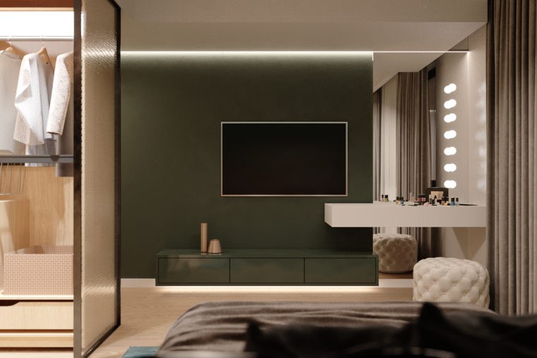 Online design Modern Bedroom by Marcu E. thumbnail