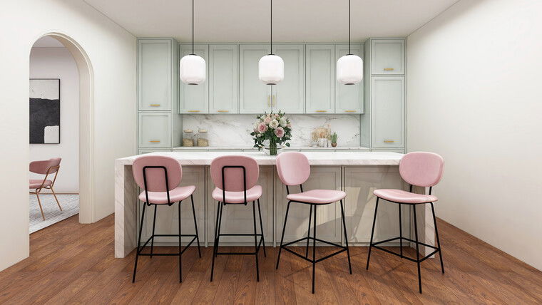 Online design Eclectic Kitchen by Wiktoria G. thumbnail