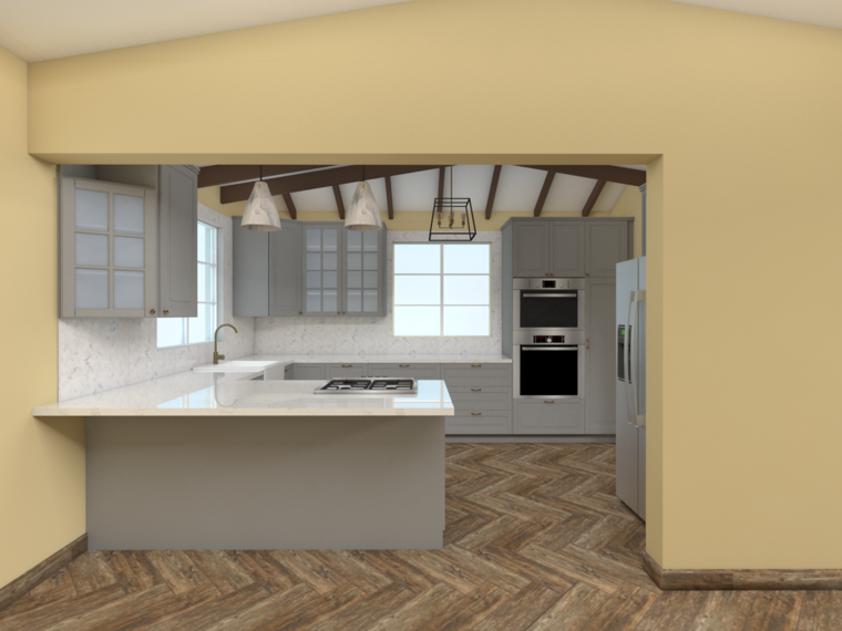 Online design Contemporary Kitchen by lila n. thumbnail