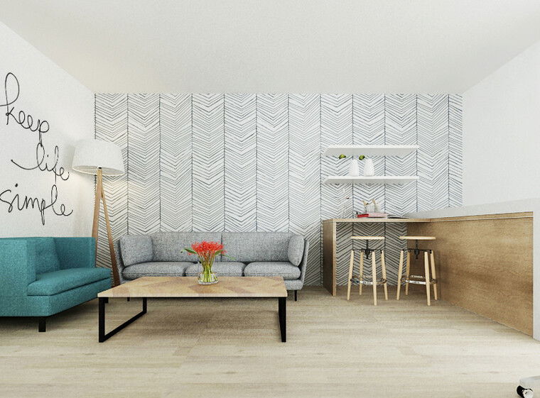 Online design Modern Business: 1 Space by Serena Z.  thumbnail