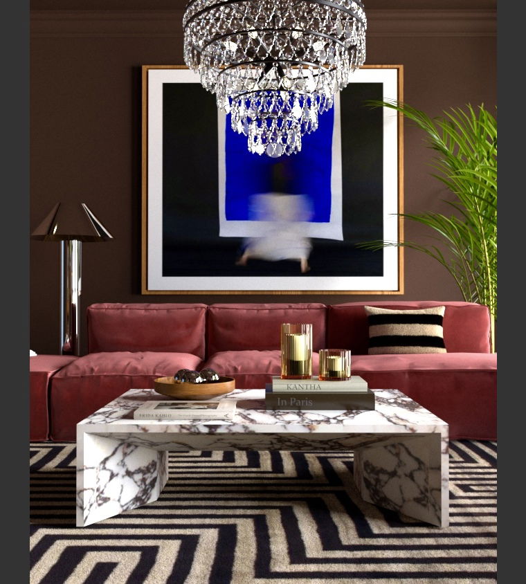Online design Eclectic Living Room by Marya W. thumbnail