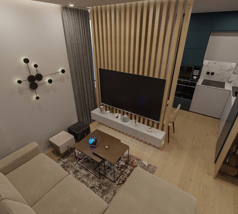 Online design Contemporary Living Room by Edison X. thumbnail